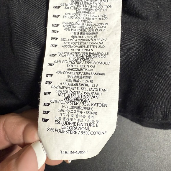 5.11 Tactical Women's Cargo Pants 12 Long Navy Ripstop Utility 32x33.5 EMS Work - Picture 6 of 12